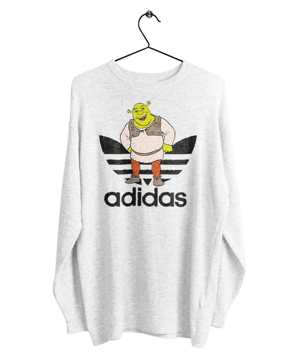 Adidas Шрек