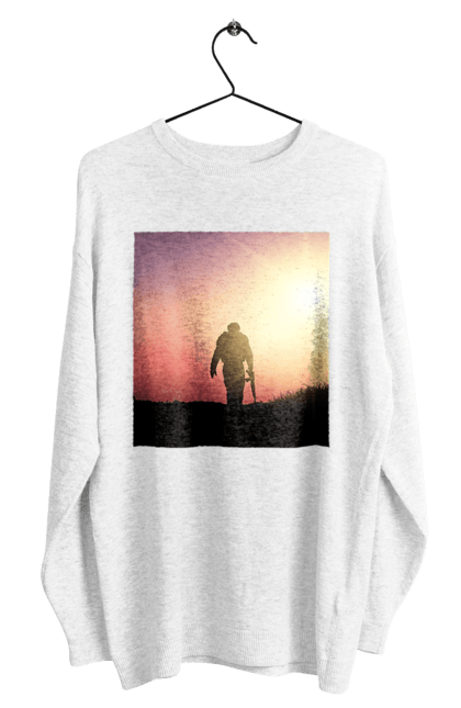 Світшот чоловічий з принтом "Патріот". Патриот, патриотизм, победа, украина, украинец. 2070702