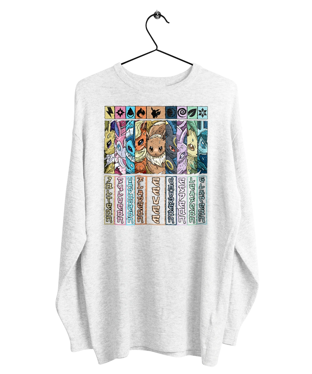 Pokemon Eeveelutions