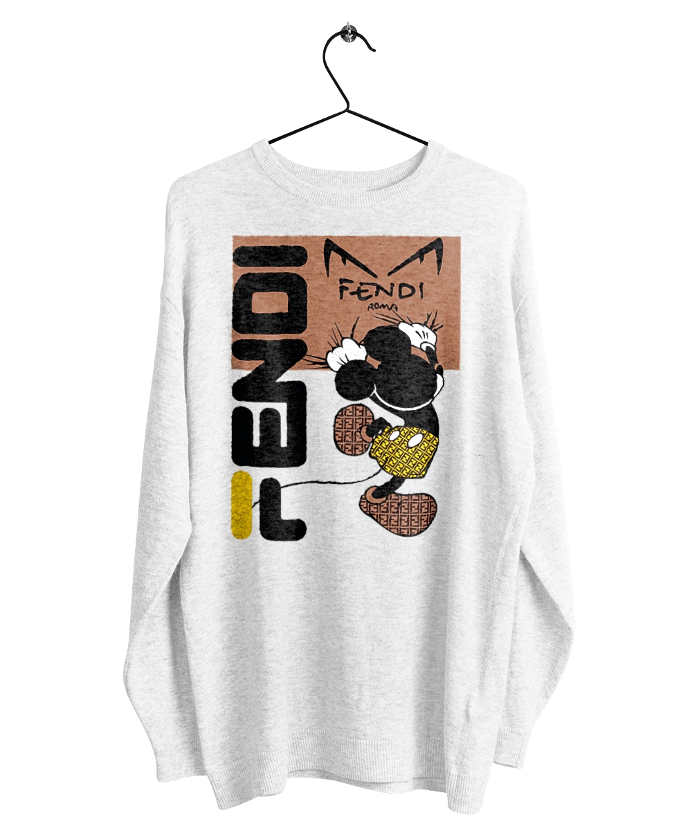 Fendi Mickey Mouse