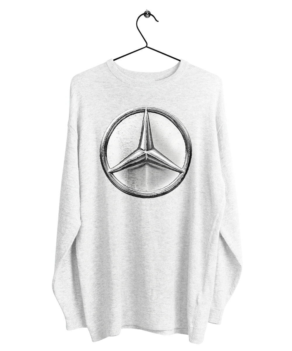 Mercedes Benz Лого Металік