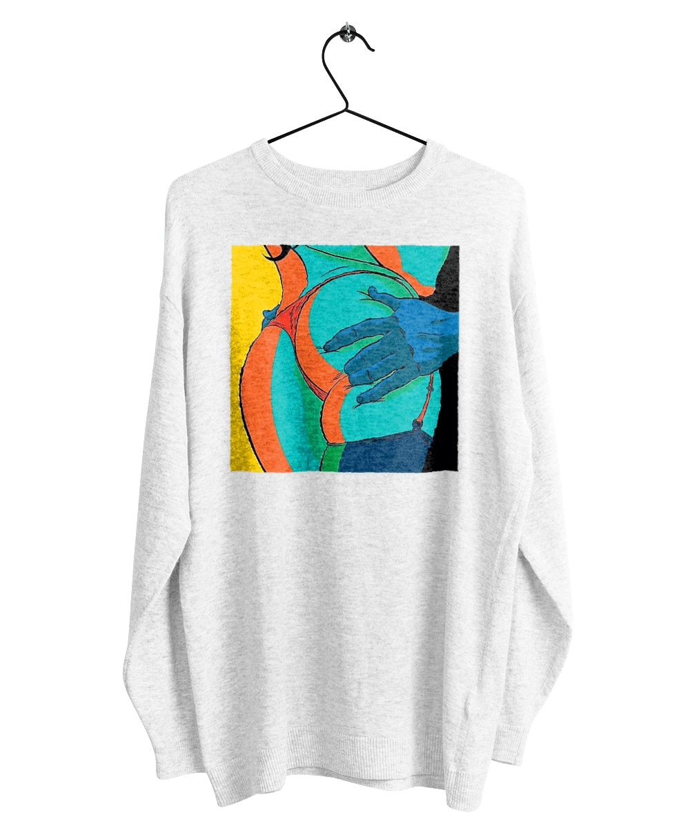 Жіноча Попа В Чоловічих Руках