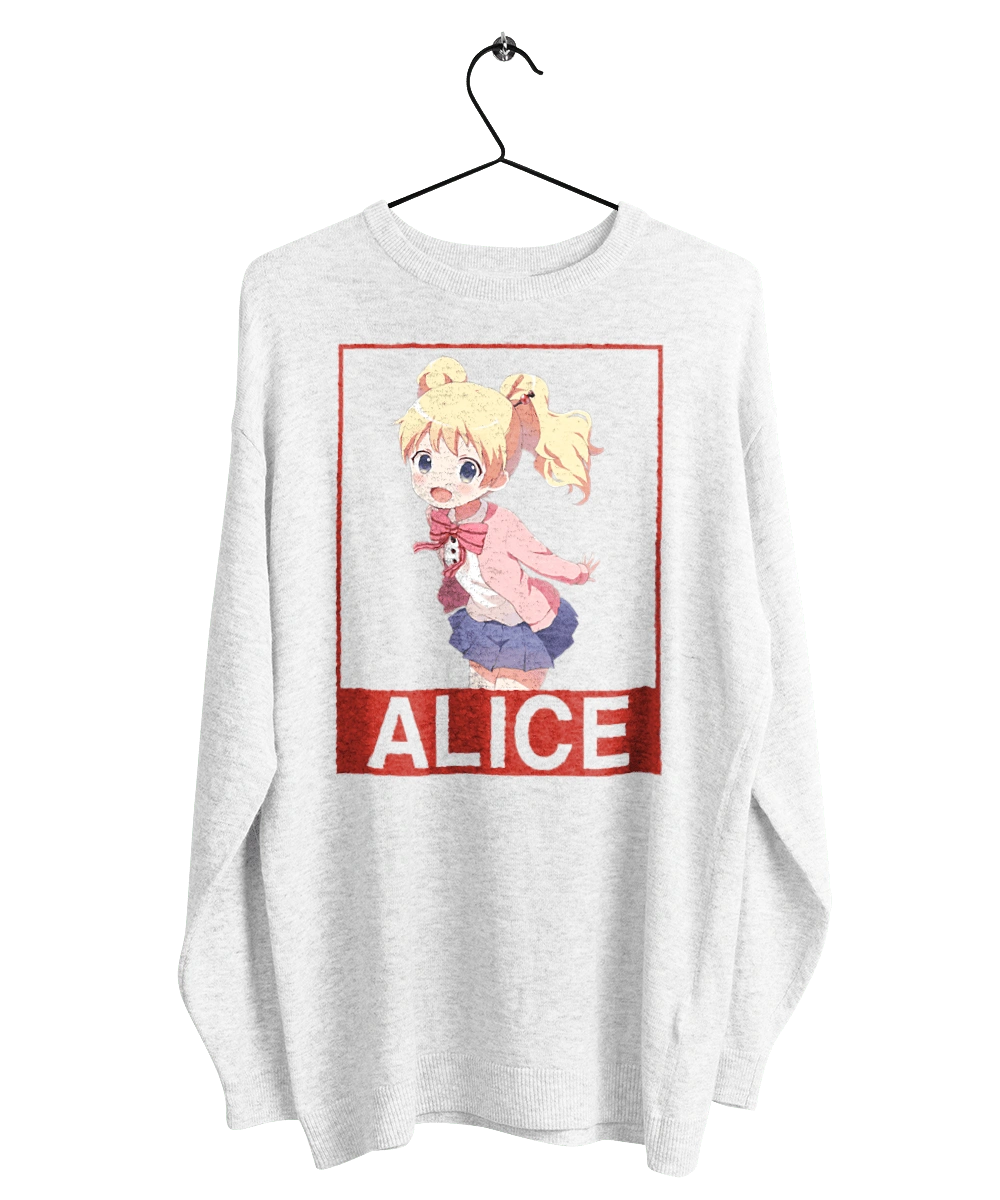 Kiniro Mosaic Alice Cartelet