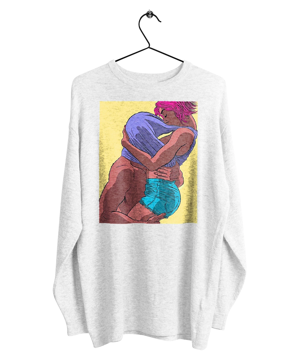 Man Under The T-Shirt In Girls