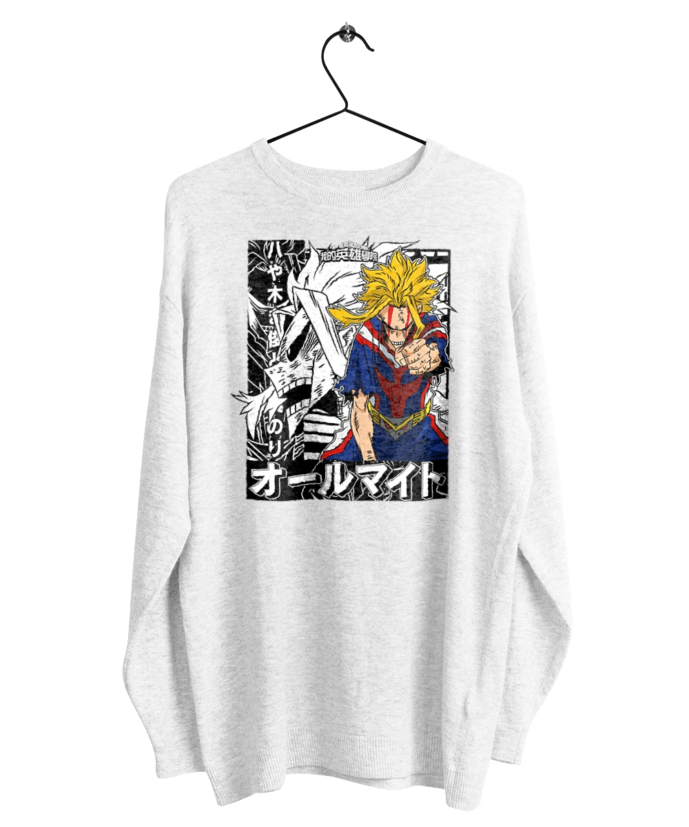 My hero academy All Might