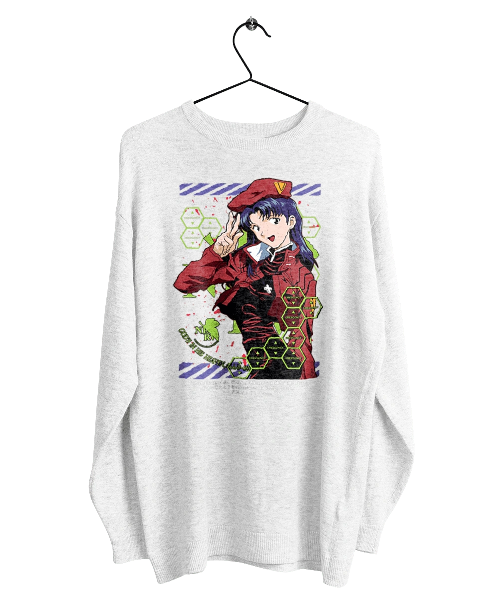 Evangelion Misato