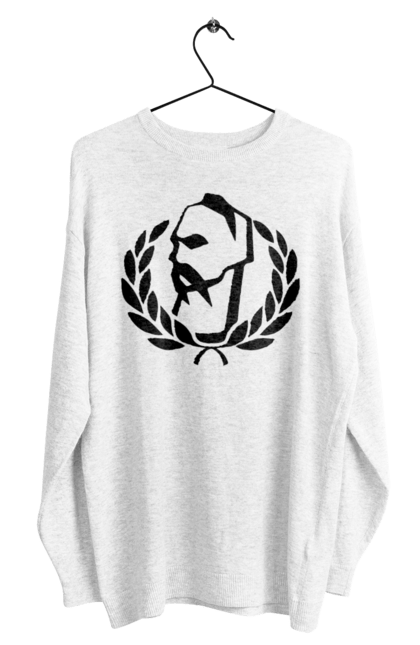 Світшот чоловічий з принтом "Козак вінок". Вінок, козак, україна. 2070702