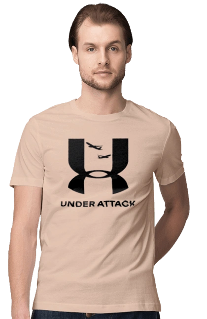 Under Attack black