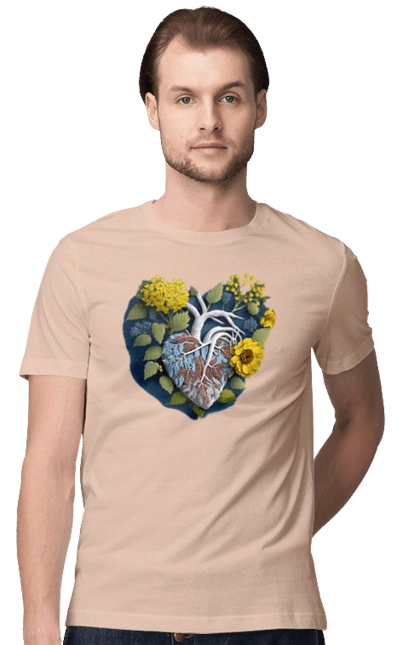 Сердце цветы