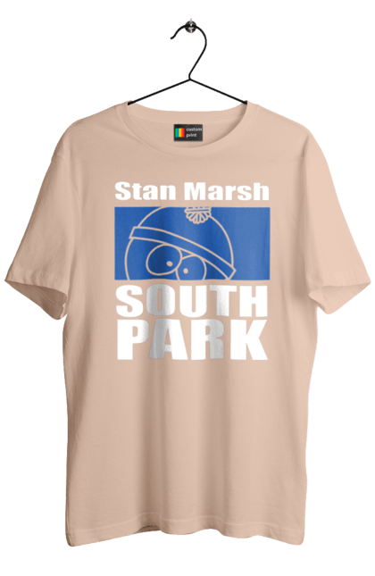 Men's t-shirt with prints South Park Stan Marsh. Cartoon series, south park, stan, stan marsh. 2070702