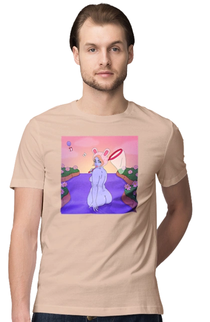 Purple Girl On The Hunt