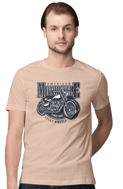 Cool vintage motorcycle