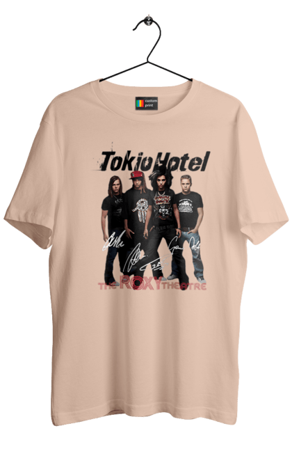 Футболка чоловіча з принтом "Tokio Hotel". Tokio hotel, альтернативний рок, група, електронік рок, музика, пауер піп, піп, поп рок, рок. 2070702