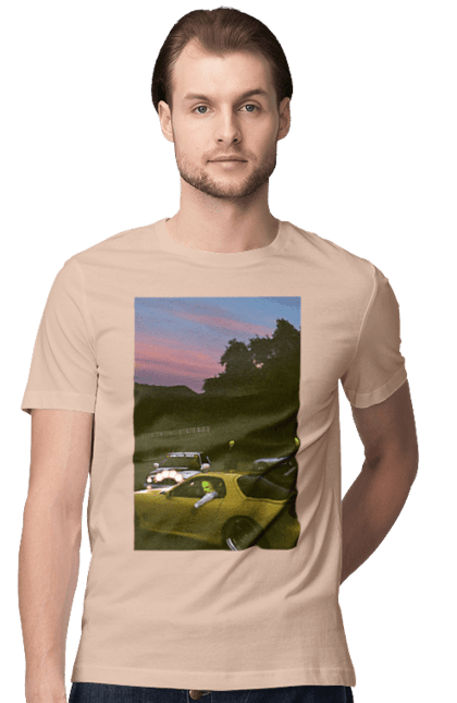 Men`s t-shirt with prints Auto. 2022, auto, cars, mechanic, style. 2070702