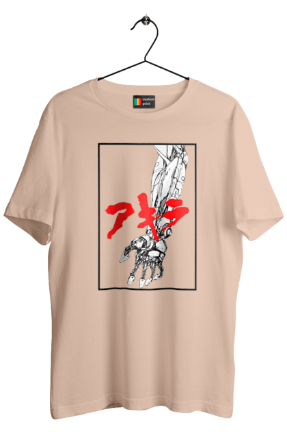 Men's t-shirt with prints Akira Tetsuo Shima. Akira, anime, cyberpunk, manga, tetsuo shima. 2070702