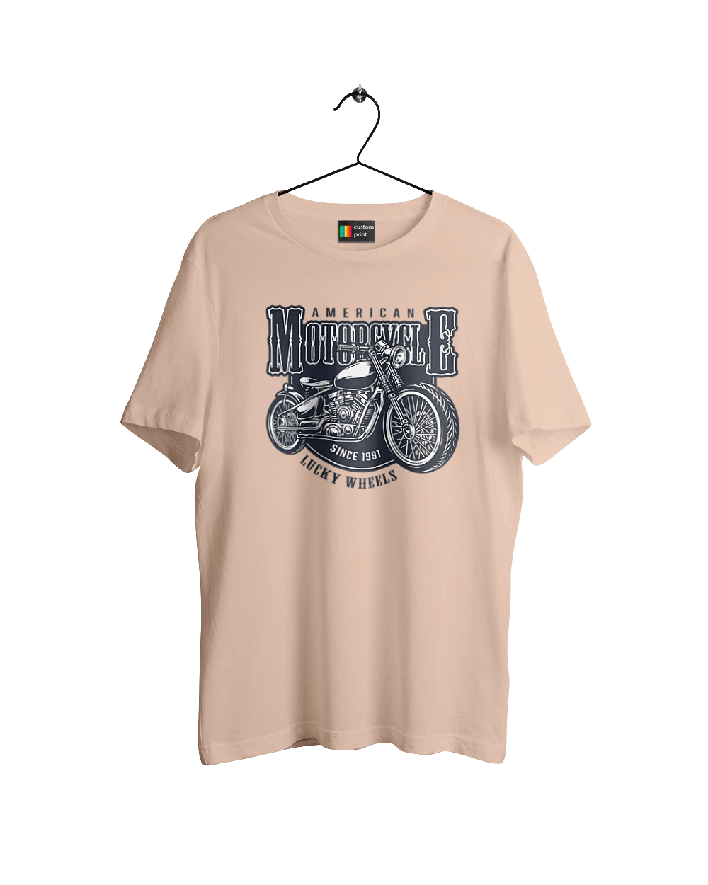 Cool vintage motorcycle