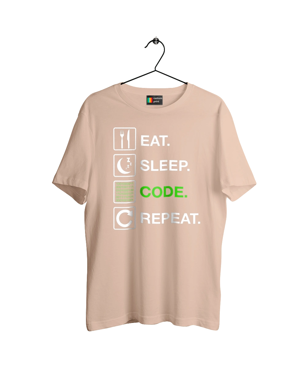 Eat Sleep Code Repeat