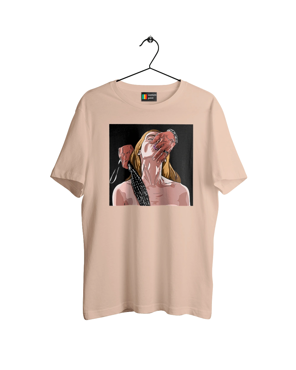 Girl Captive Man With Whips