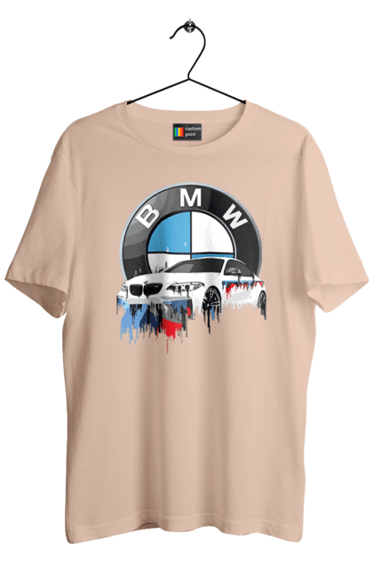 Футболка чоловіча з принтом "BMW". Bmw, авто, бмв, бмв фан, фанклуб. 2070702