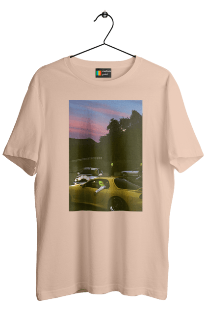 Men`s t-shirt with prints Auto. 2022, auto, cars, mechanic, style. 2070702