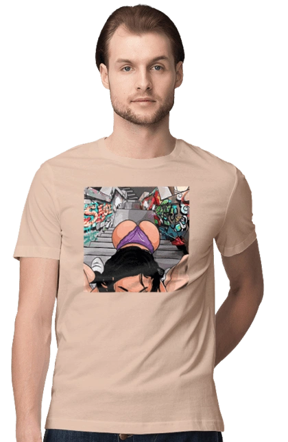 Girl On Her Knees In Front Of A Boy