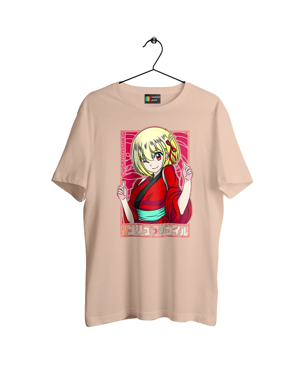 Lycoris Recoil Чісато Нішікіґі