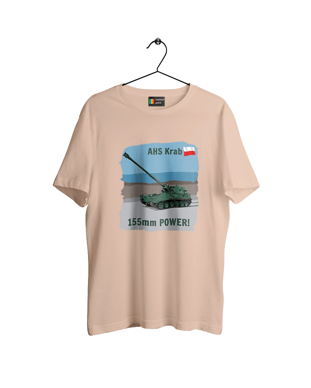 155mm Power! AHS Krab olive