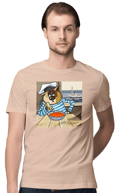 Cat Sailor, On The Ship Eats Red Caviar