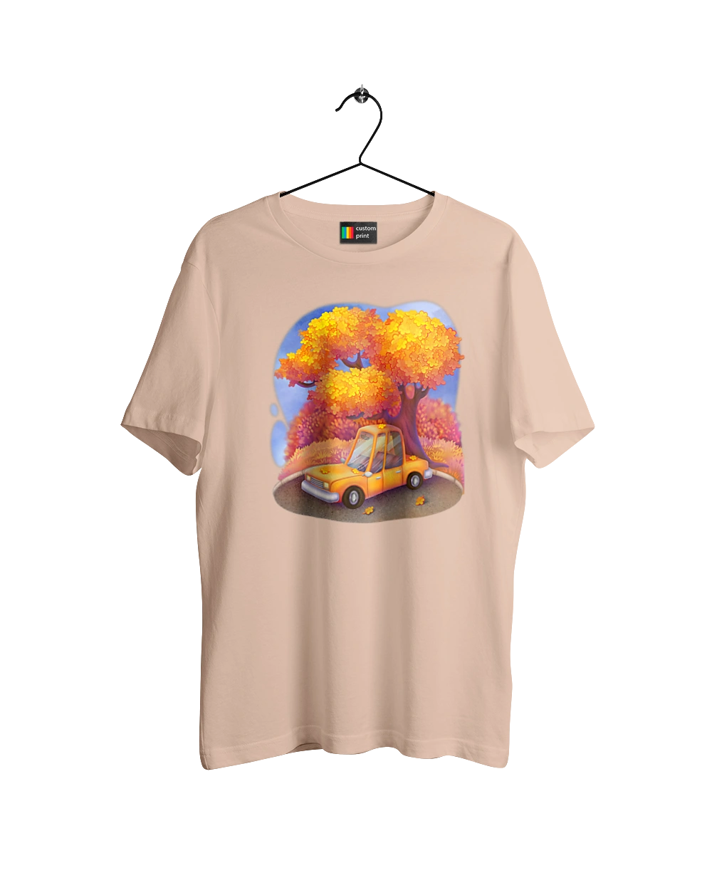 Осiнь Авто Дерево