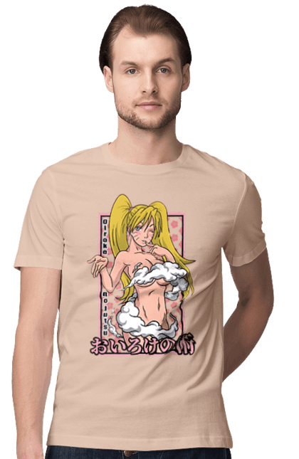 Men's t-shirt with prints Naruto. Anime, character, manga, naruto, ninja, tv series. 2070702