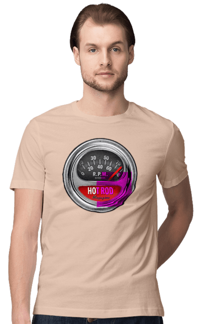 Футболка чоловіча з принтом "Hot rod". Байк, байкер, байкер клуб, брат, брати, брутал, гарячий асфальт, гарячий кінь, гарячий стрижень, дорога 50, дорога 66, дорога 80, дороги америки, дороги україни, жага швидкості, клуб байкерів, мотоцикл, мотоцикліст, справжній чоловік, чувак, швидкість. 2070702