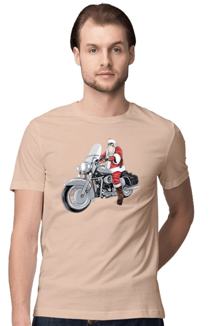 Санта На Мотоциклі
