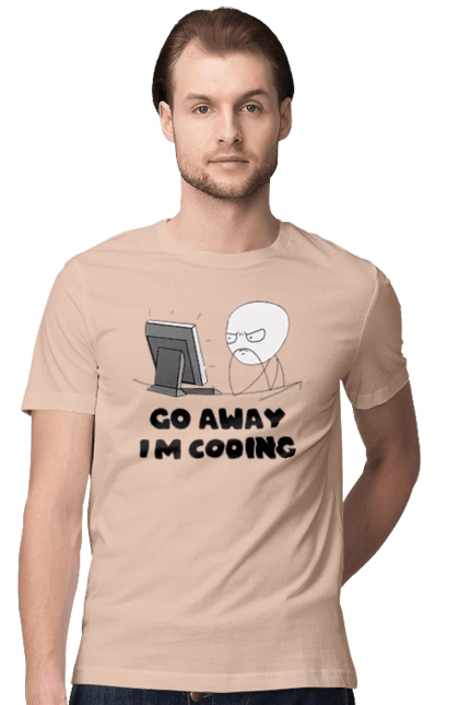 Go away I`m coding
