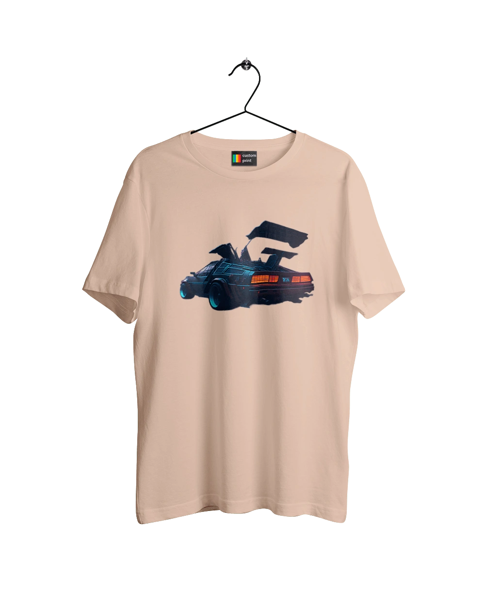 DeLorean from back to the future