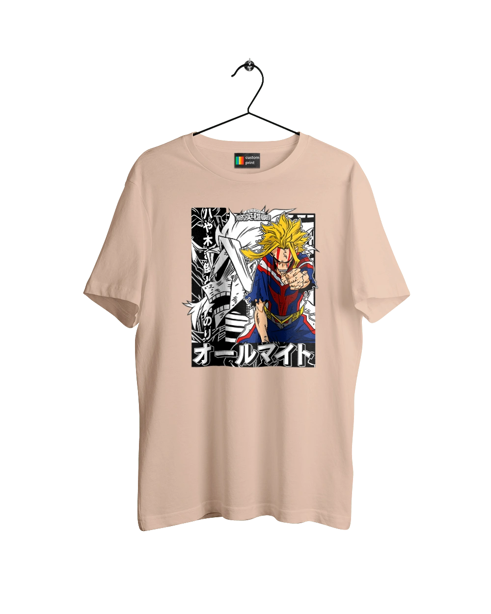 Моя геройская академия Всемогущий