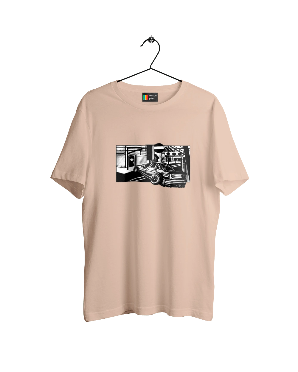 Dangerous Car on the roads of the streets