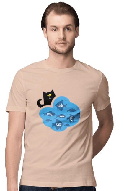 Кот программист