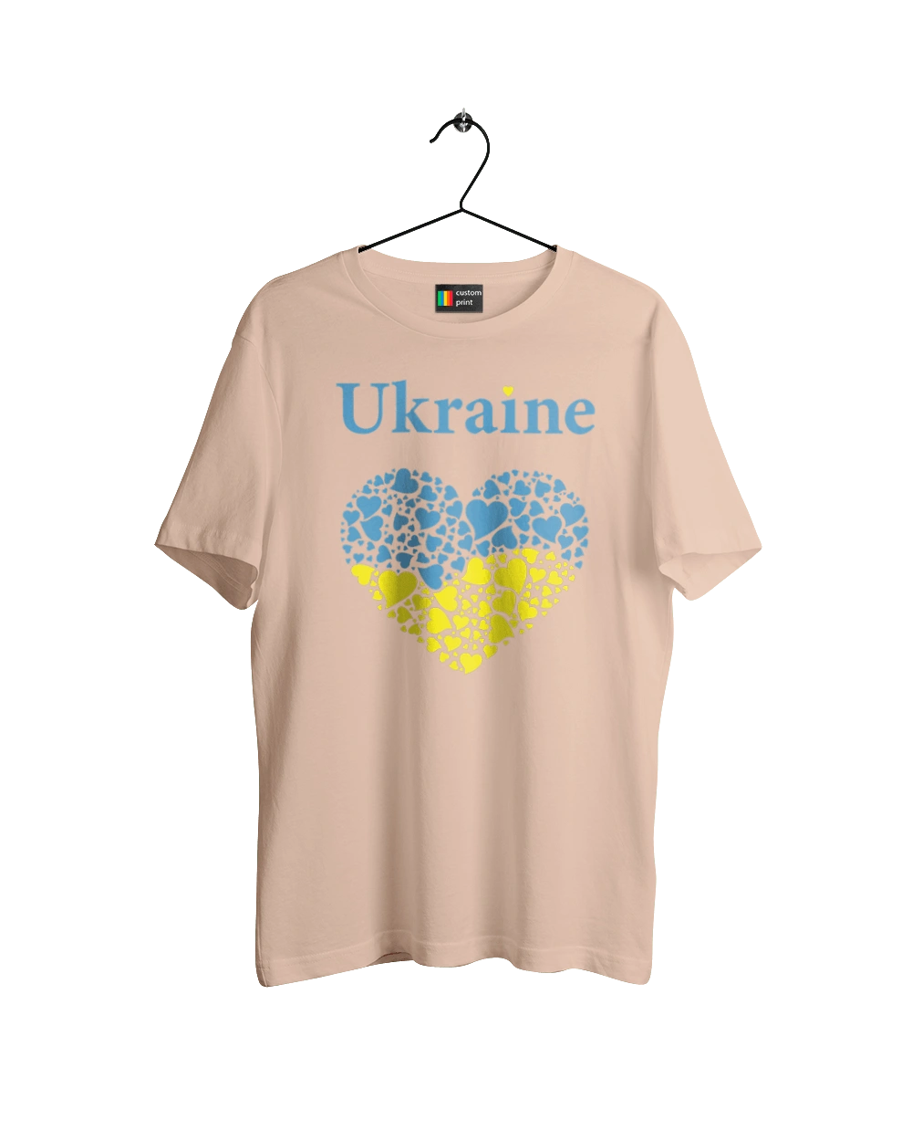 Ukraine Heart