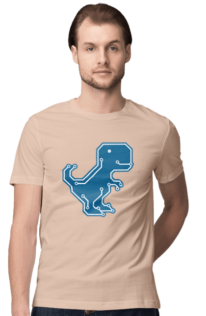 Футболка чоловіча з принтом "Помилка 404". Angular, c, css, html, it, javascript, jquery, php, python, react, svelt, vue, айтишник, айті, гумор, код, кодувати, прогер, програміст, програмісти, ти ж, ти ж програміст, тиж програміст. 2070702