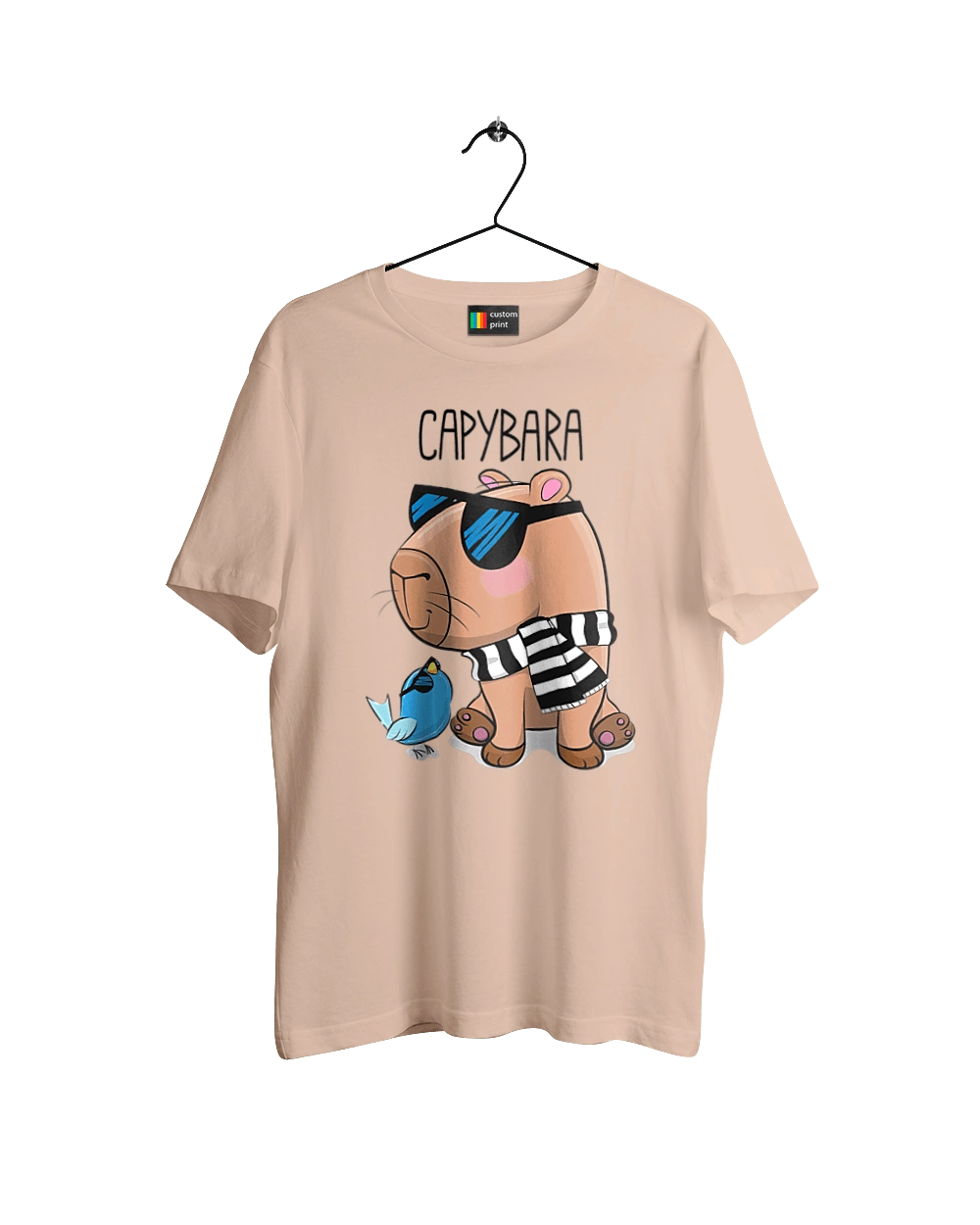 Стильная капибара