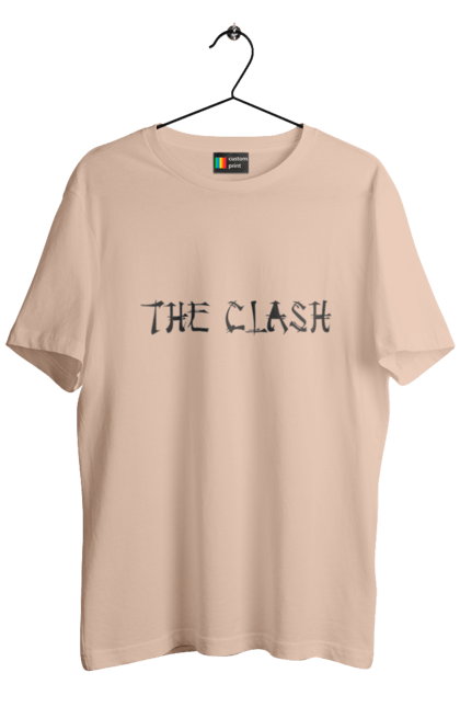 Футболка мужская с принтом The Clash. Clash, группа, даб, музыка, панк, панк-рок, реггей, рок, рок-н-ролл. 2070702