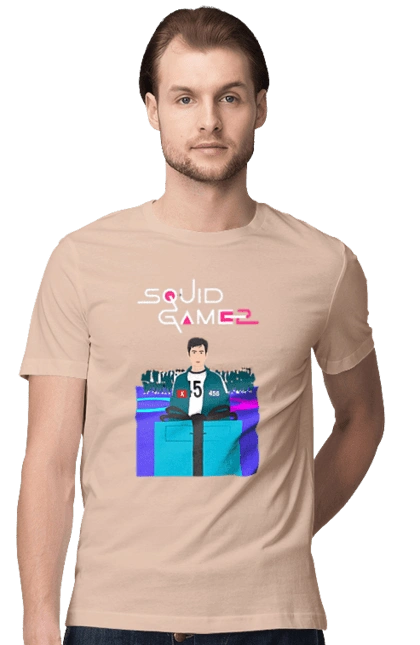 Игра в кальмара Сон Ки Хун