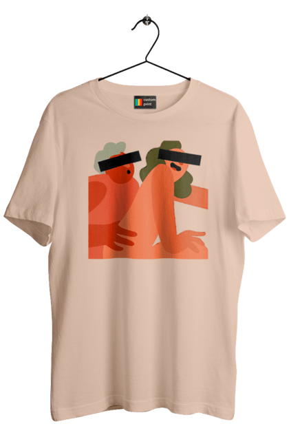 Футболка мужская с принтом Любовь и скрытая камера. Prikol, smex, дружба, жвачка, любов, мир, нас не узнают, секс, скрытая камера, юмор. 2070702