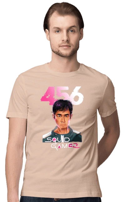 Игра в кальмара Сон Ки Хун