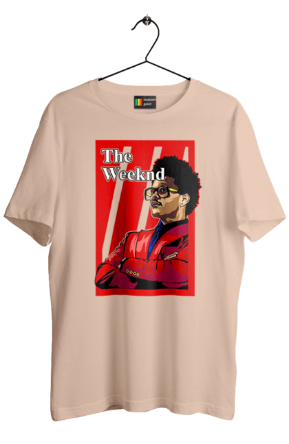 Футболка чоловіча з принтом "The Weeknd". Tesfaye, weeknd, актор, продюсер, співак, тесфайє. 2070702