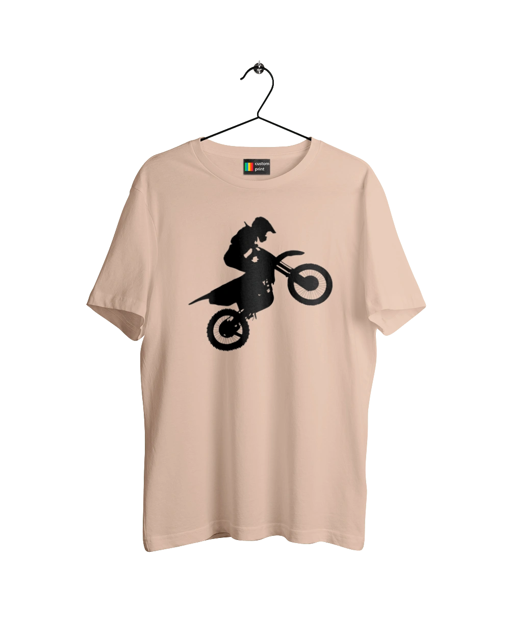 Силует Мотоцикліста