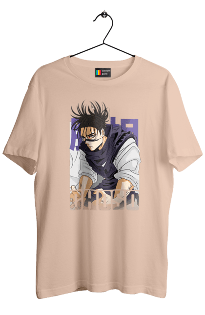 Men's t-shirt with prints Jujutsu Kaisen Choso. Anime, anime, choso, dark fantasy, manga, manga, mystic. 2070702