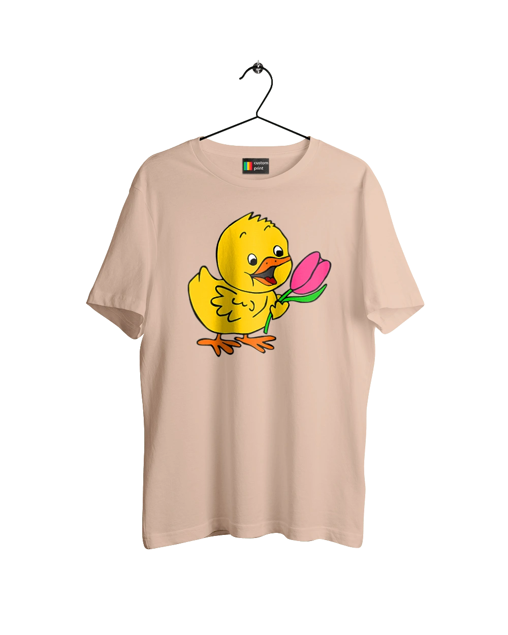 Chicken With A Tulip