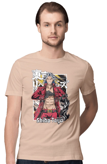 Tokyo Revengers Taiju Shiba