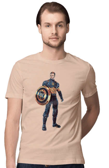 Captain Ukraine Zelensky art